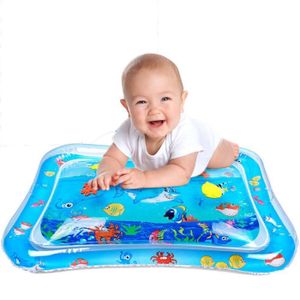 Tapis deau Gonflable pour B/éb/é Ronde Tapis De Jeu en PVC Imperm/éable Tapis De Jeu Gonfl/é Rempli deau Centre De Jeux Dactivit/és Amusantes
