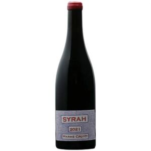 VIN ROUGE Syrah Rouge 2021 - 75cl - Maxime Crotet - Vin Roug