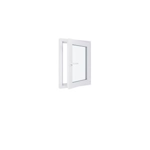 FENÊTRE - BAIE VITRÉE Fenêtre PVC Triple vitrage - Blanc/Blanc - Ouvertu
