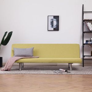 CANAPE CONVERTIBLE (ONSALE)Sofa convertible - PARIS Canapé-lit - Vert