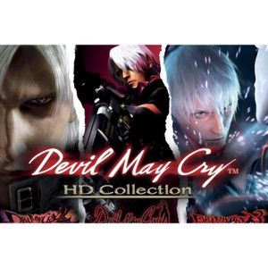 JEU CONSOLE RÉTRO Devil May Cry HD Collection