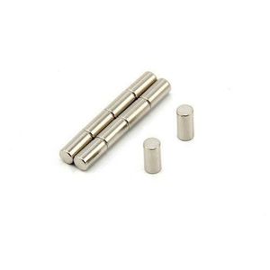 paquet de 1 Magnet Expert/® F360-1 40mm dia x 5mm d/épaisseur aimant n/éodyme n42-16,3 kg dattraction Argent