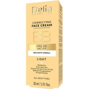 FOND DE TEINT - BASE Delia cosmetics - BB créme correctrice FPS30 - Cla