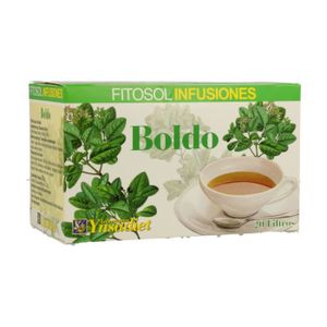 INFUSION Fitosol+Infusions Boldo 20 sachets infuseurs de 1.5g