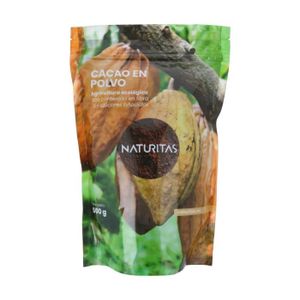 CHOCOLAT EN POUDRE NATURITAS - Poudre de cacao biologique 500 g de poudre