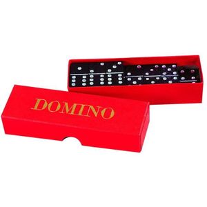 28 en bois dominos Coffret enfants jouet traditionnel classique jeu domino fun UK 