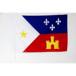 Louisiane Drapeau métal boucle de ceinture Banner United States of America USA symbole 