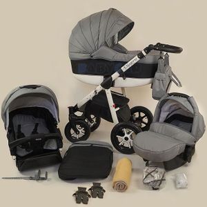 CHICCO Poussette combinée trio Love Up - Siège Auto Oasys groupe 0+ et  Nacelle - 0-36 mois - Dossier inclinable - Moon Grey - Cdiscount  Puériculture & Eveil bébé