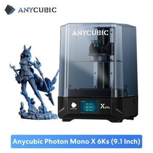 IMPRIMANTE 3D Imprimante 3D Photon Mono X 6Ks SLA, haute vitesse