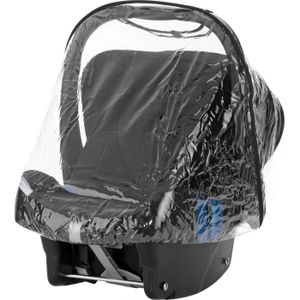 HABILLAGE PLUIE  BRITAX ROMER Protection pluie Baby-safe plus II Transparente - L43 x P30 x H90 cm