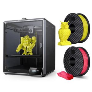 IMPRIMANTE 3D Creality K1 Max Imprimante 3D avec lidar AI polyva
