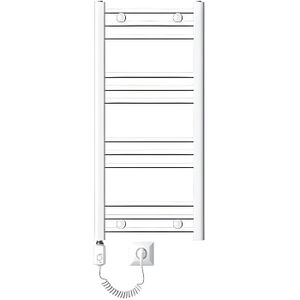 ECD Germany Radiateur S/èche-Serviettes Sahara Courb/é avec Raccordement Central Radiateur S/èche Serviette pour Salle de Bain 500 x 1500 mm Anthracite