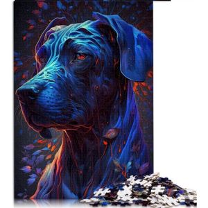 PUZZLE Pour Adultes 1000 Pièces Puzzle Great Dane Dog Jig