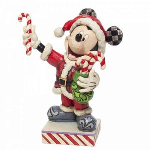 Figurine Solaire Mickey Bienvenue ( Disney ) - La Boîte à Folie