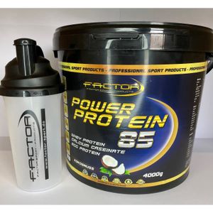 PROTÉINE Power proteine 85 Noix de coco 4000g