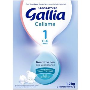 LAIT 1ER ÂGE Gallia Calisma 1er Age 1,2kg