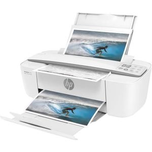 HP DeskJet 2720e Imprimante Tout en Un - Jet d'encre Couleur & Crédit au  Forfait d'Impression Instant Ink de 10€