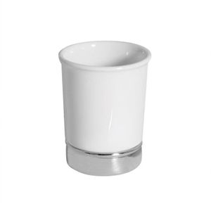 verre a dent chrome cdiscount