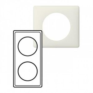 LEGRAND Plaque Céliane finition béton ciré pour 1 poste - Gris béton -  Cdiscount Bricolage
