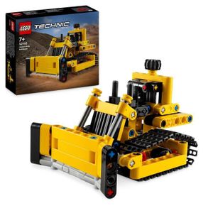 ASSEMBLAGE CONSTRUCTION LEGO® 42163 Technic Le Bulldozer, Jouet de Constru