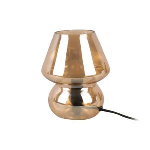 LAMPE A POSER Leitmotiv - Lampe à poser vintage en verre - Haute