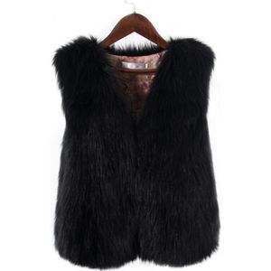 Gilet sans manche femme en fourrure lapin Cdiscount