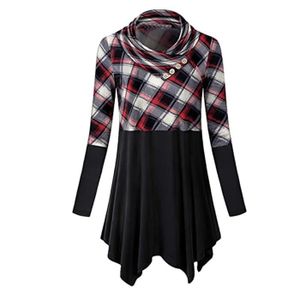 Chemise A Carreaux Femme Cdiscount Pret A Porter