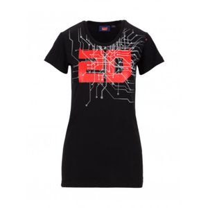 T-SHIRT MAILLOT DE SPORT T-shirt Femme Fabio Quartararo Cyber 20 El Diablo 