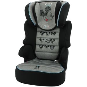 Siège auto rehausseur RWAY ISOFIX groupe 2/3 (15-36kg) - protection  latérale - fabriqué en France - Nania Luxe gris : : Bébé et  Puériculture