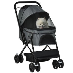 Poussette pour petit chien Cdiscount
