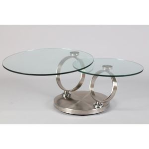 basse Table Table verre plateaux basse verre 2 plateaux basse Table 2 80PnkOwX