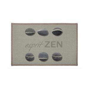 TAPIS D'ENTRÉE Tapis rectangle imprimés - 40x60cm - Zen