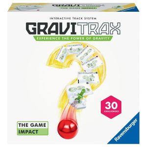 CIRCUIT DE BILLE Jeu de construction de circuits de billes GraviTrax The Game Impact - Ravensburger