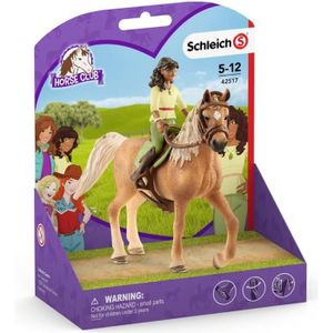 Schleich 42413-Lisa /& Storm-Chevaux mobiles cavalière-Horse Club