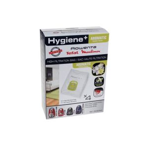 Sacs hygiene plus pour aspirateur rowenta yy4126fh - Cdiscount