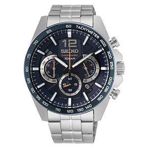 Montre SPORT - SEIKO Homme Bracelet Acier Gris - SSC771P1