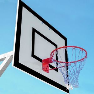 PANIER DE BASKET-BALL FORZA Panier de Basket-Ball à Fixation Murale – Cercle de Basket à Fixer au Mur (Filet Optionnel)50