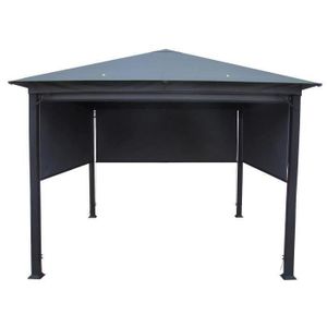 Tonnelle 3x3 Avec Rideaux Achat Vente Tonnelle 3x3 Avec Rideaux Pas Cher Cdiscount