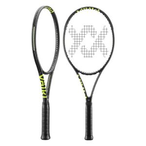 RAQUETTE DE TENNIS Raquette de tennis Volkl V-feel 10 300 grs - noir/vert - Taille 1