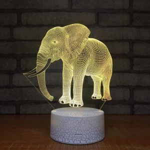 Lampe de chevet pour enfants Elephant - Gone's