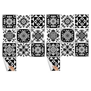 Sol Pvc Adhesif Noir Et Blanc Achat Vente Pas Cher