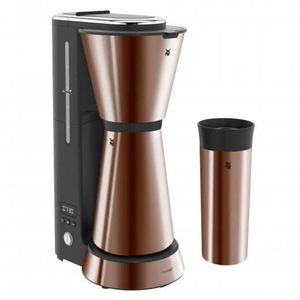 Bosch TKA6A047 ComfortLine Machine /à caf/é filtre 1200 W en verre Arr/êt automatique Cr/ème//noir Grey Unique Cr/ème//noir gris.