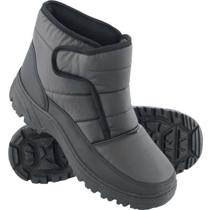 Botte en caoutchouc fourré deals