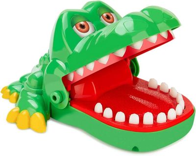 Jeu Interactif Réaction Enfants Grand Jeu De Petites Dents De Crocodile Pour Enfants, Jeu De Dentiste De Crocodile Mordant Les Doigts, Jouets Drôles - Jeux - Jouets Jeu Croc Dentiste