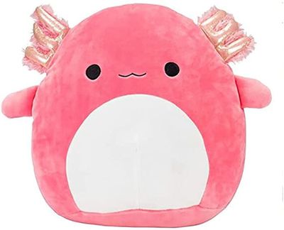 Xfrog Positive Axolotl Adorable Peluche Coussin En Peluche Pour Enfants