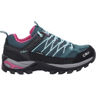 Chaussures de marche de randonnee basses femme CMP Rigel waterprof deep lake acqua 39 Cdiscount Sport
