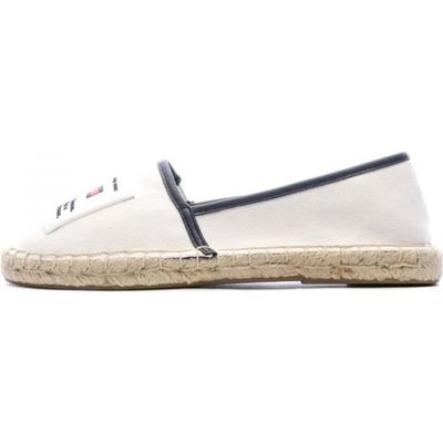 Espadrilles Blanche Femme Tommy Hilfiger Selia Blanc Cdiscount