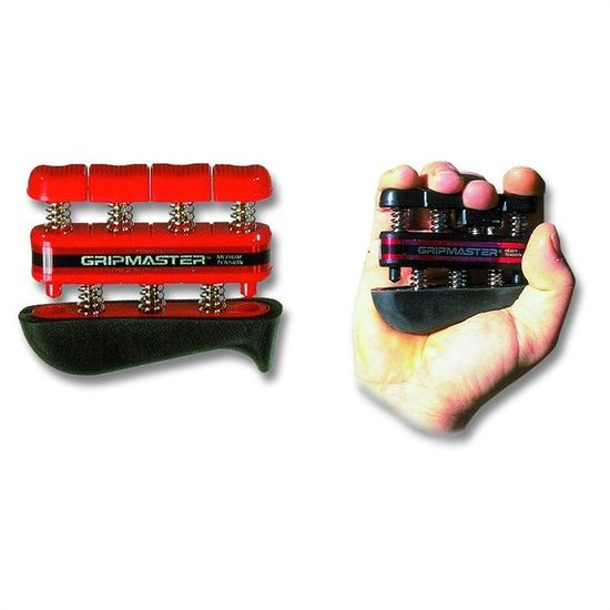 Set D'exercice Mains : Twist & Flex Bar, Gripmaster Et TheraPutty Cando, 11LB