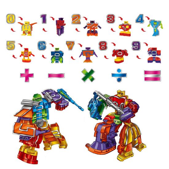 FIGURINES D'ACTION FACTICES De Robot 13 Figurines D'action Pour