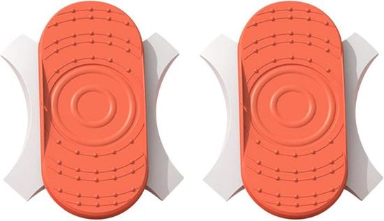 Bala – Disques Curseurs (sliders) Rose Et Noir – 7 Pouces – Pour Yoga, Pilates, Gym